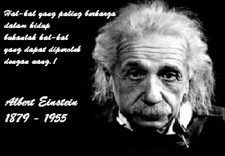 Kata Yang Bijak Dari Ilmuan Albert Einstein
